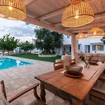ヴィラ Masseria Artemisia オストゥーニ