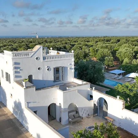 ヴィラ Masseria Artemisia オストゥーニ