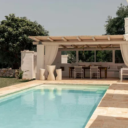 빌라 Masseria Artemisia 오스투니