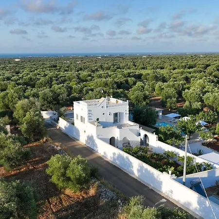 빌라 Masseria Artemisia 오스투니