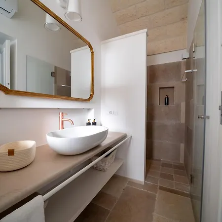 빌라 Masseria Artemisia 오스투니