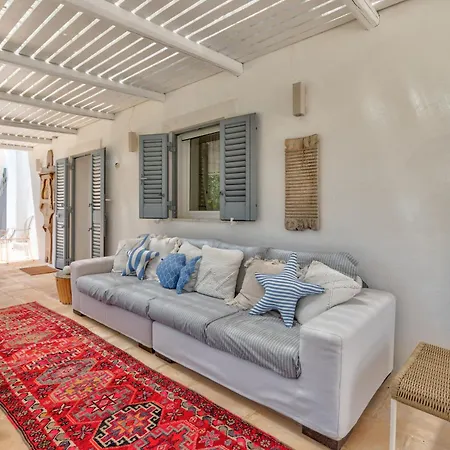 빌라 Masseria Artemisia 오스투니