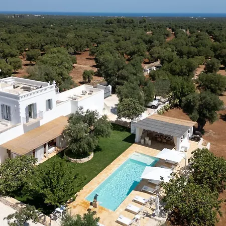 빌라 Masseria Artemisia 오스투니