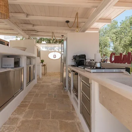 빌라 Masseria Artemisia *