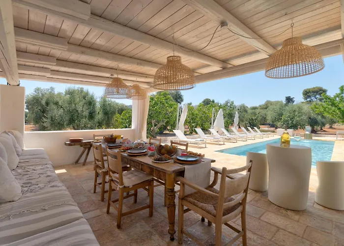 Masseria Artemisia Villa