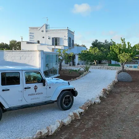 Masseria Artemisia Вилла Остуни