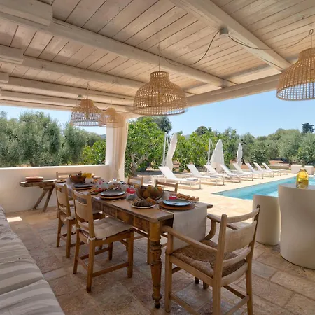 Masseria Artemisia Vista Mare Villa
