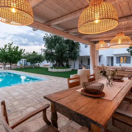 Villa Masseria Artemisia Vista Mare Ostuni