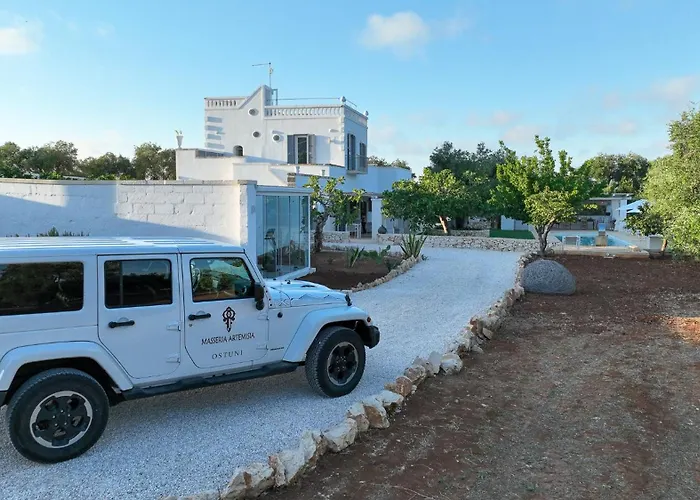 Masseria Artemisia 빌라 오스투니