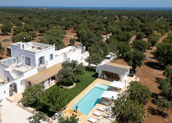 빌라 Masseria Artemisia 오스투니
