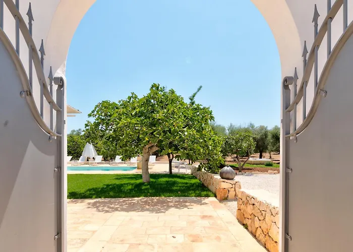 Masseria Artemisia Вилла Остуни
