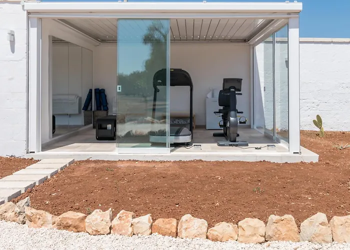빌라 Masseria Artemisia *